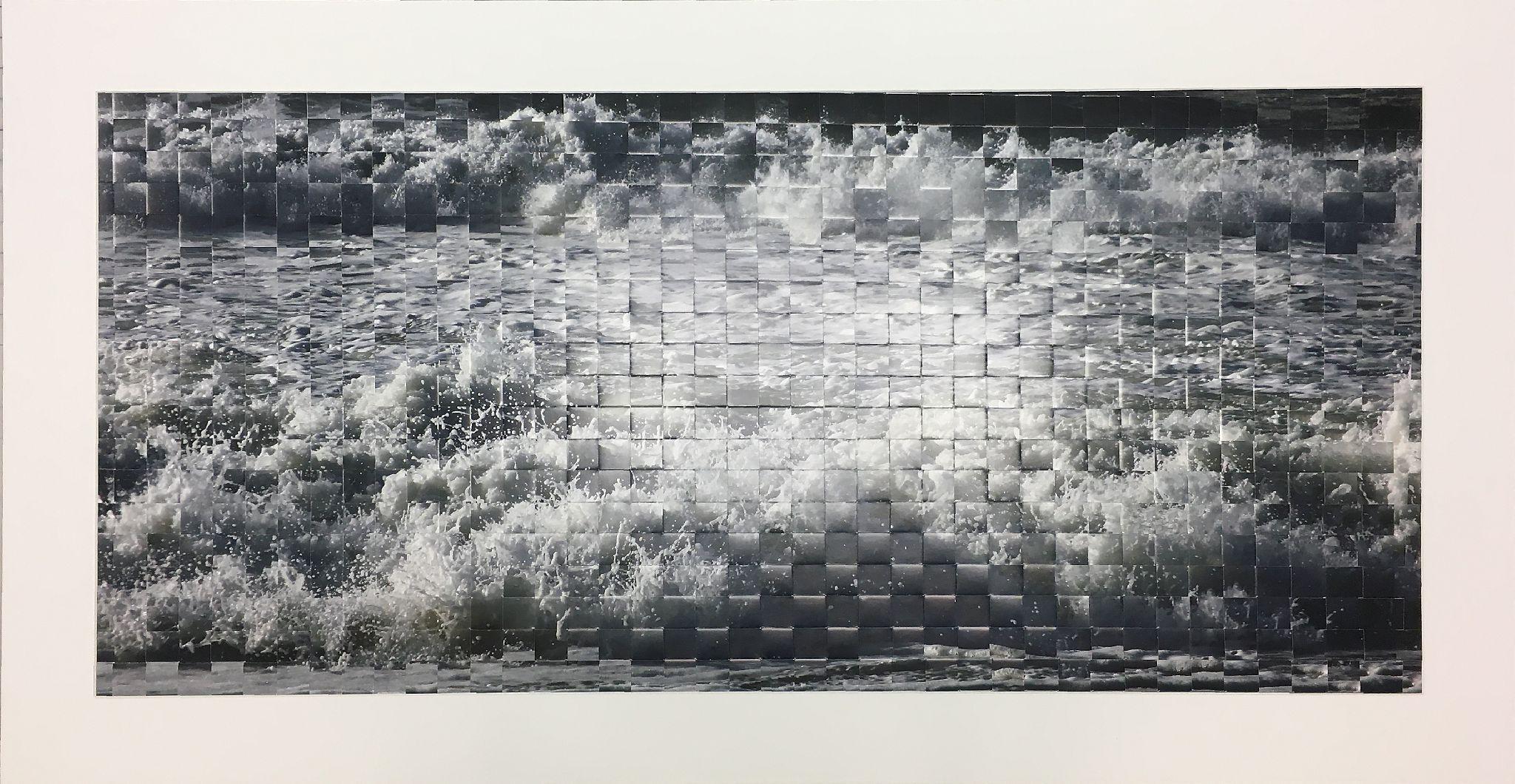 Debranne Cingari Black and White Photograph – Churning