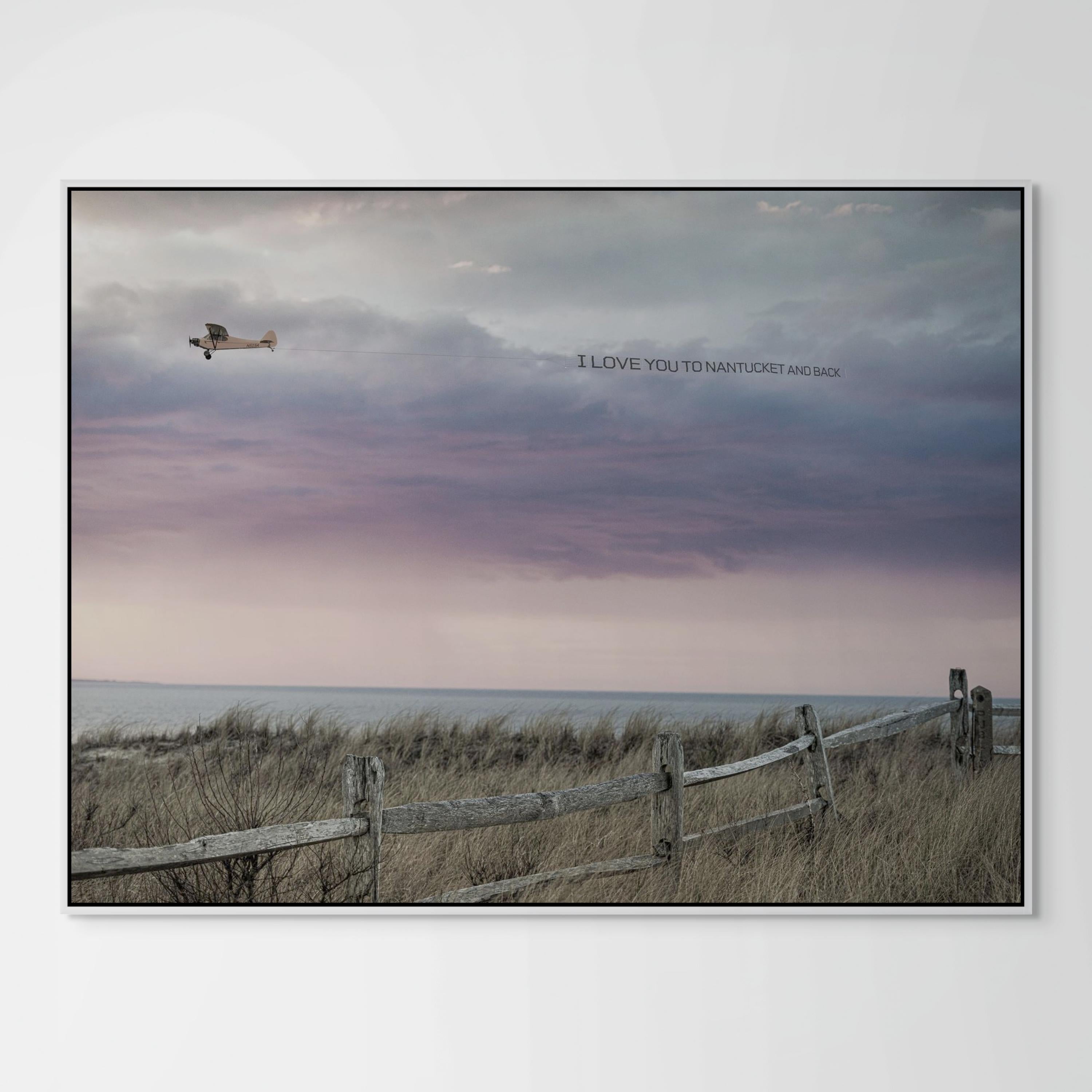 Je t'aime jusqu'à Nantucket et retour - Photograph de Debranne Cingari