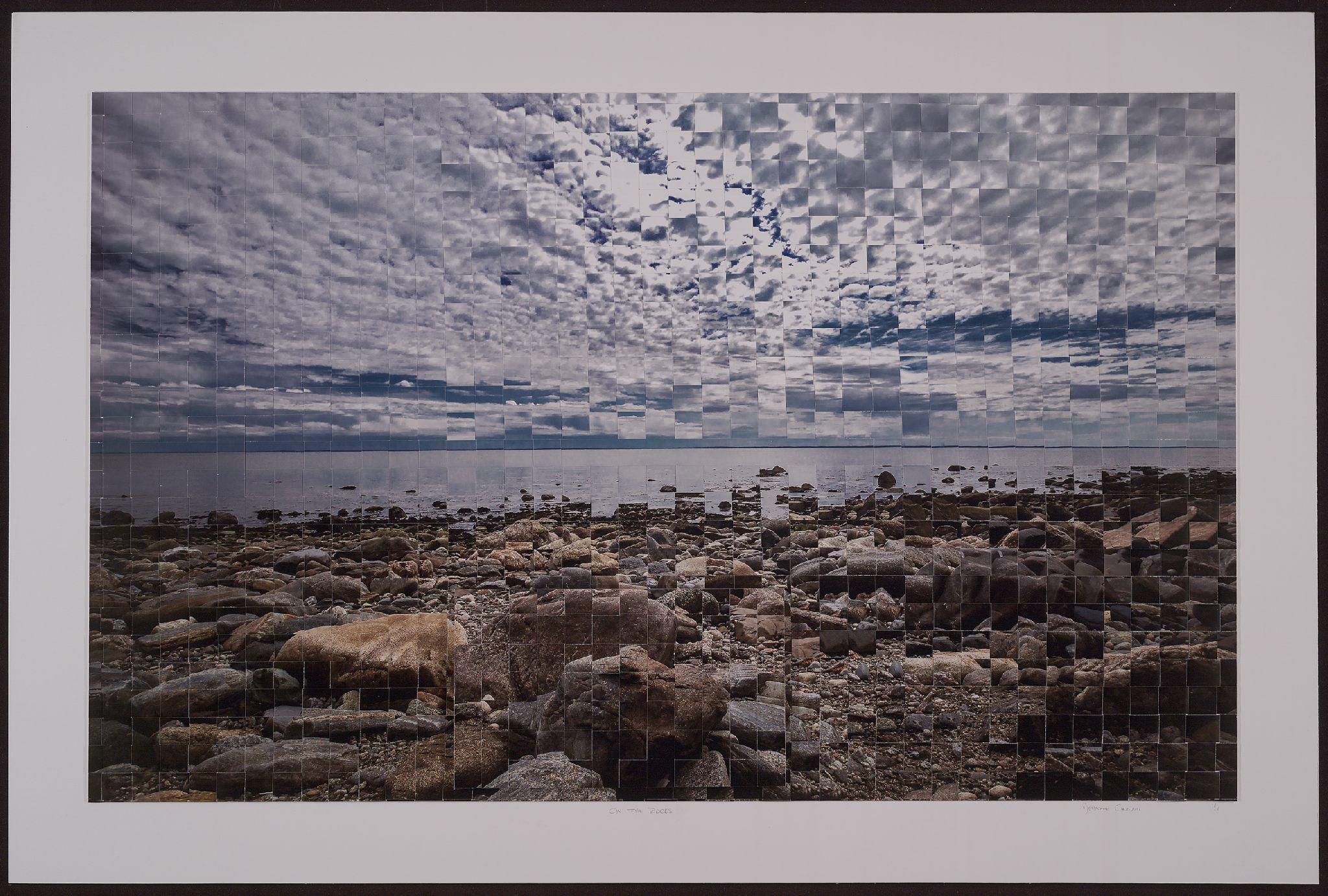 Debranne Cingari Color Photograph - On the Rocks