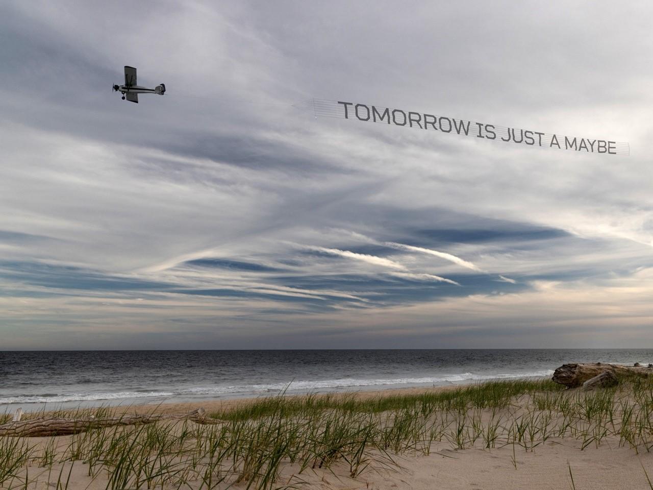Debranne Cingari Color Photograph - Tomorrow is Just a Maybe, Contemporary Dye Transfer Print, Framed