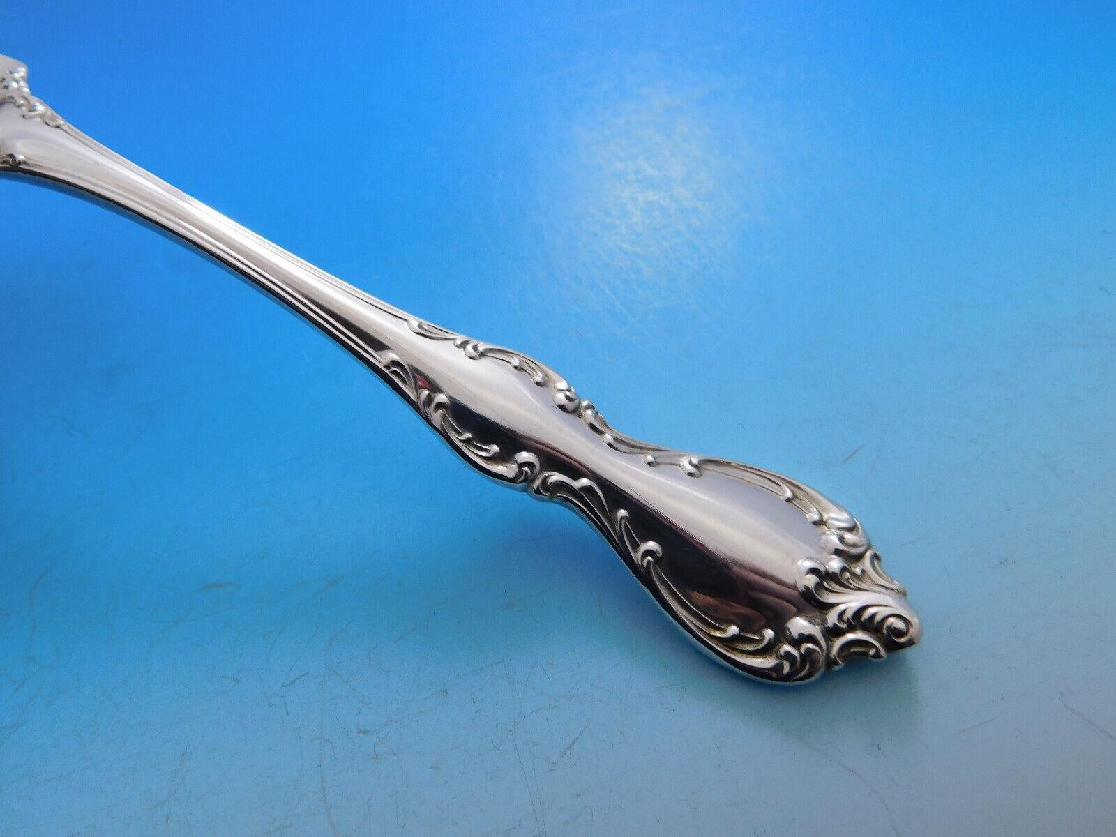 Set di posate in argento Debussy by Towle per 8 persone 39 pezzi in vendita 4