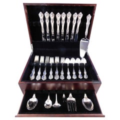 Debussy by Towle Sterling Silver Flatware Set for 8 Service 39 Pcs