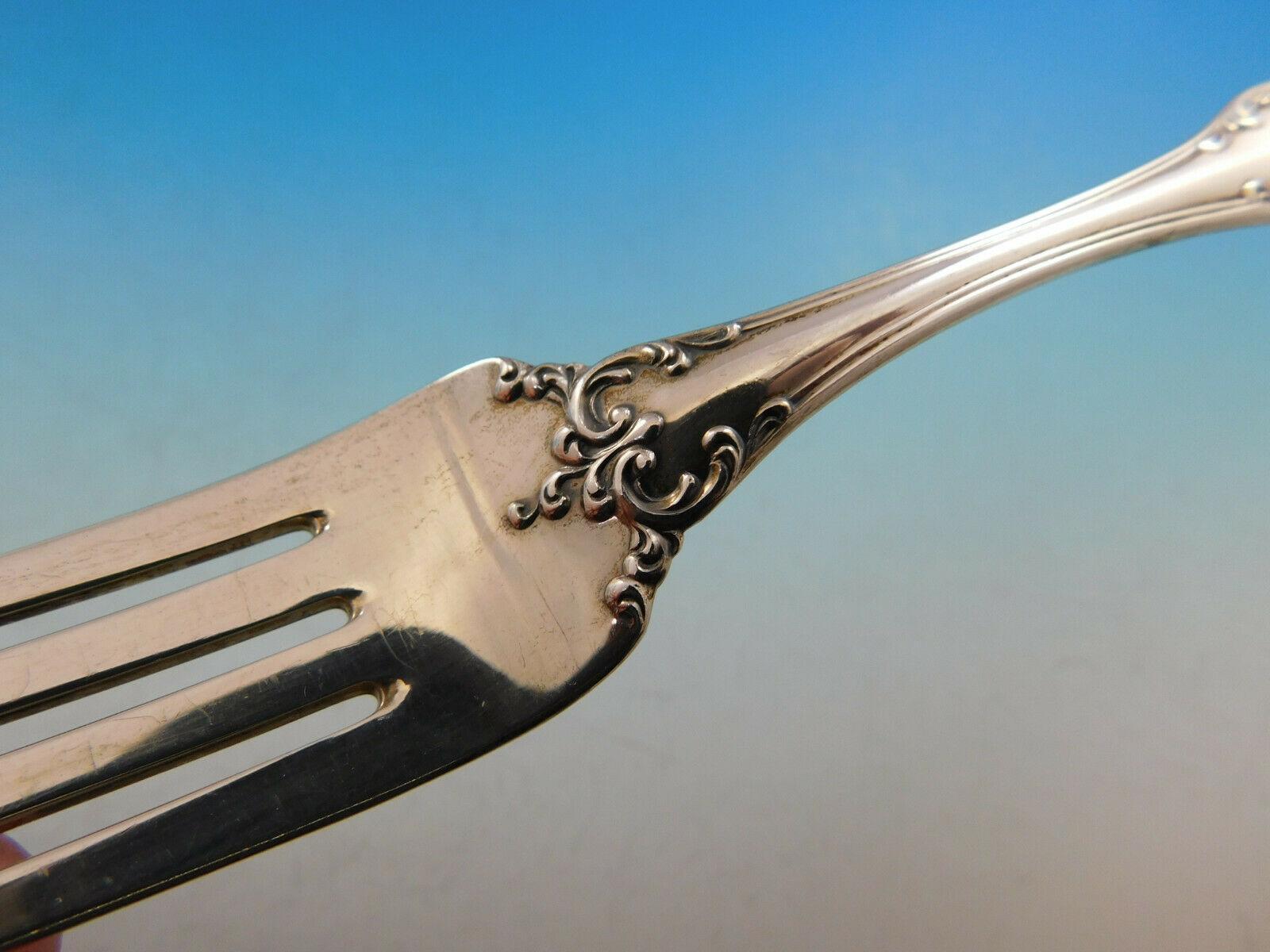 Argent sterling Ensemble de couverts en argent sterling pour 8 personnes, 40 pièces, Debussy par Towle en vente