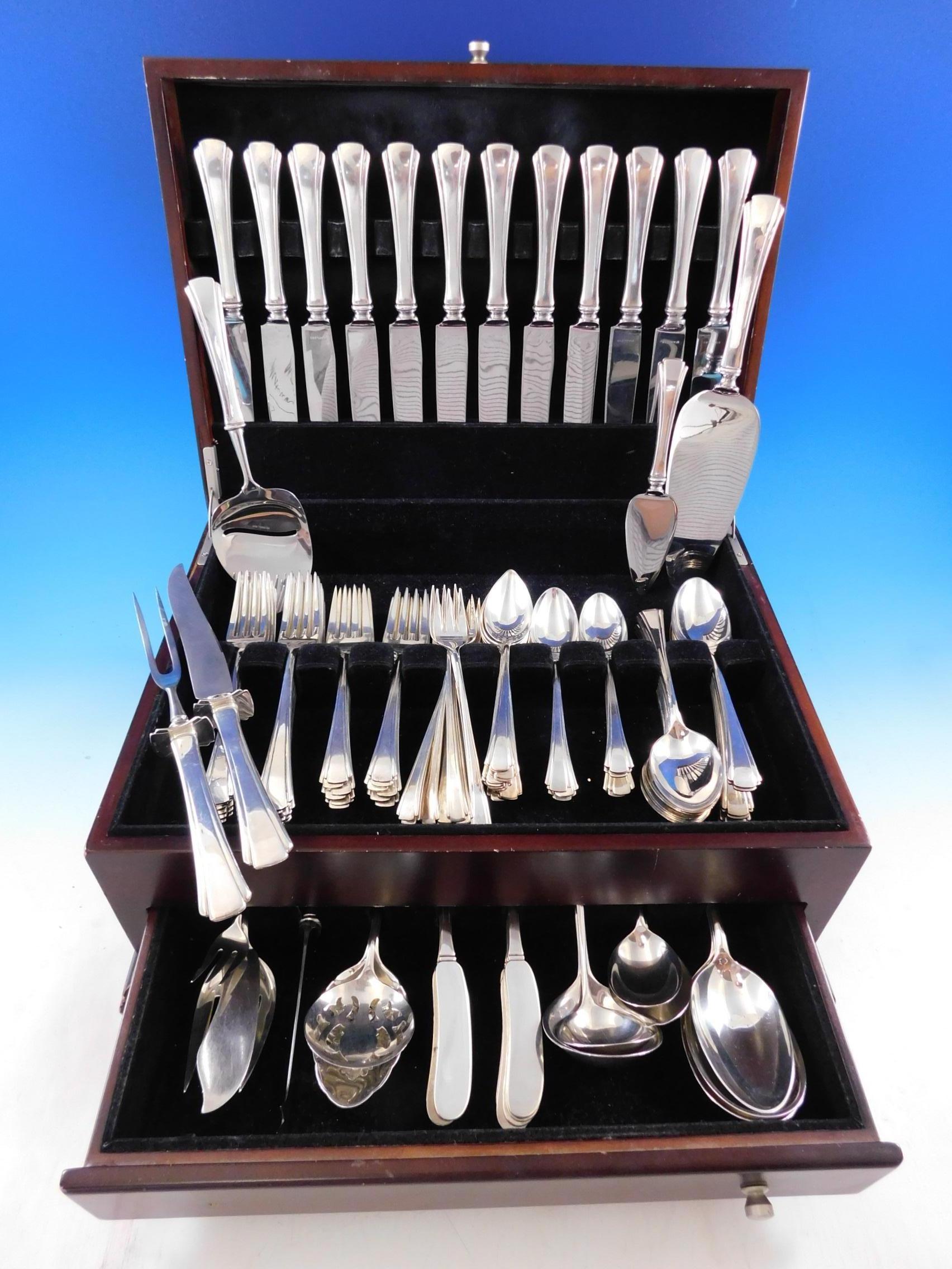 Richard Dimes was established in South Boston, MA and was a purveyor of fine sterling silver. It was founded in the year 1923 and lasted till 1955. Its founder, Richard Dimes started Towle's hollowware line around 1890. Richard Dimes Co.