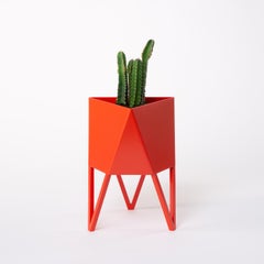 Deca Planter in Mars By Force/Collide, Size Medium, 2023