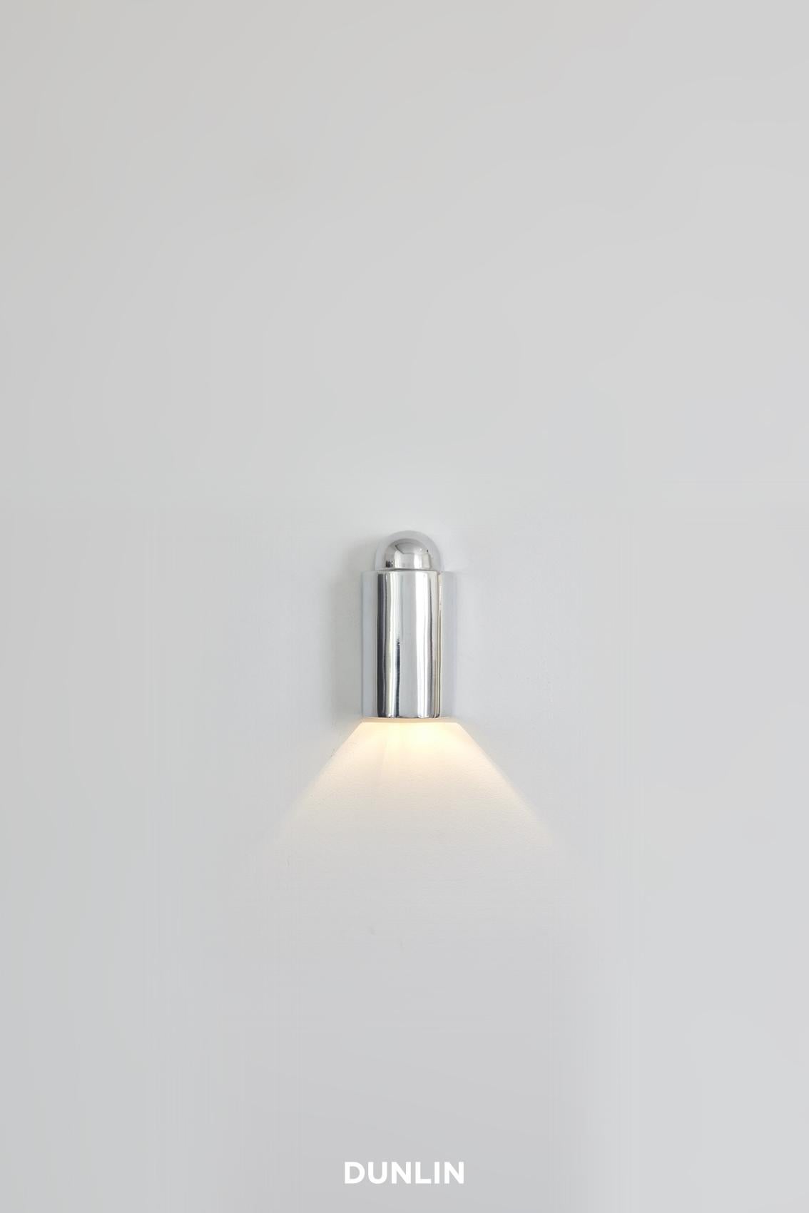 Australian Decade Mini Step Light, Polished by Dunlin For Sale