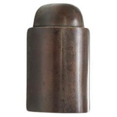 Decade Mini Step Light, Weathered Brass by Dunlin