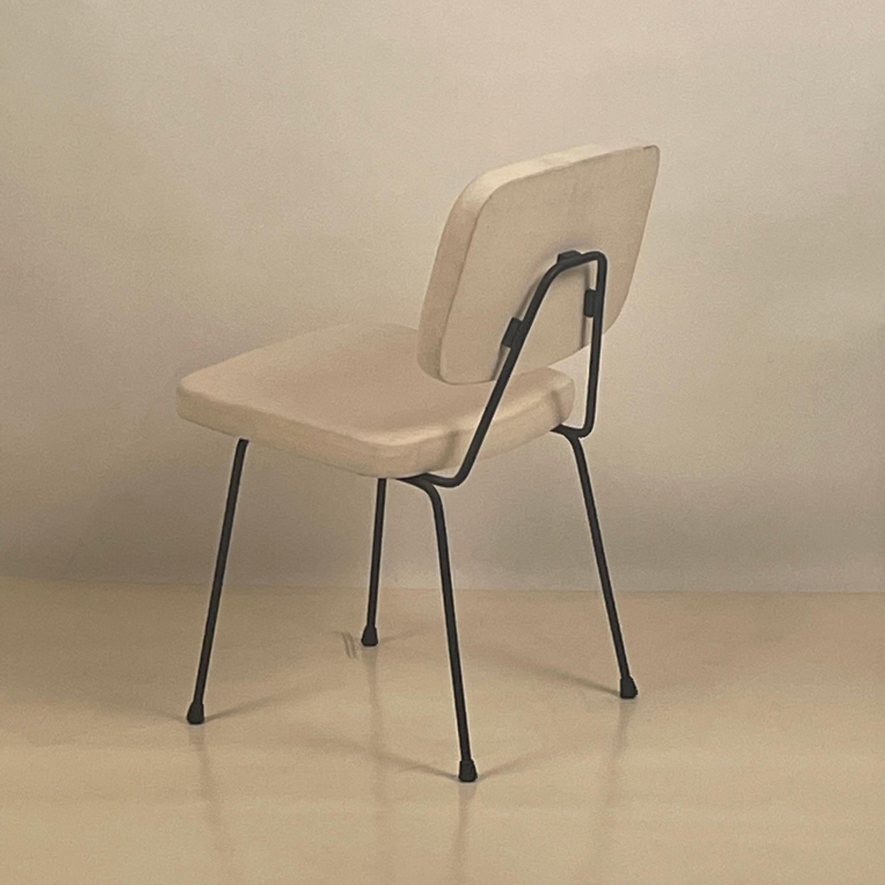 Modern 'Décade' Side or Dining Chair by Design Frères For Sale