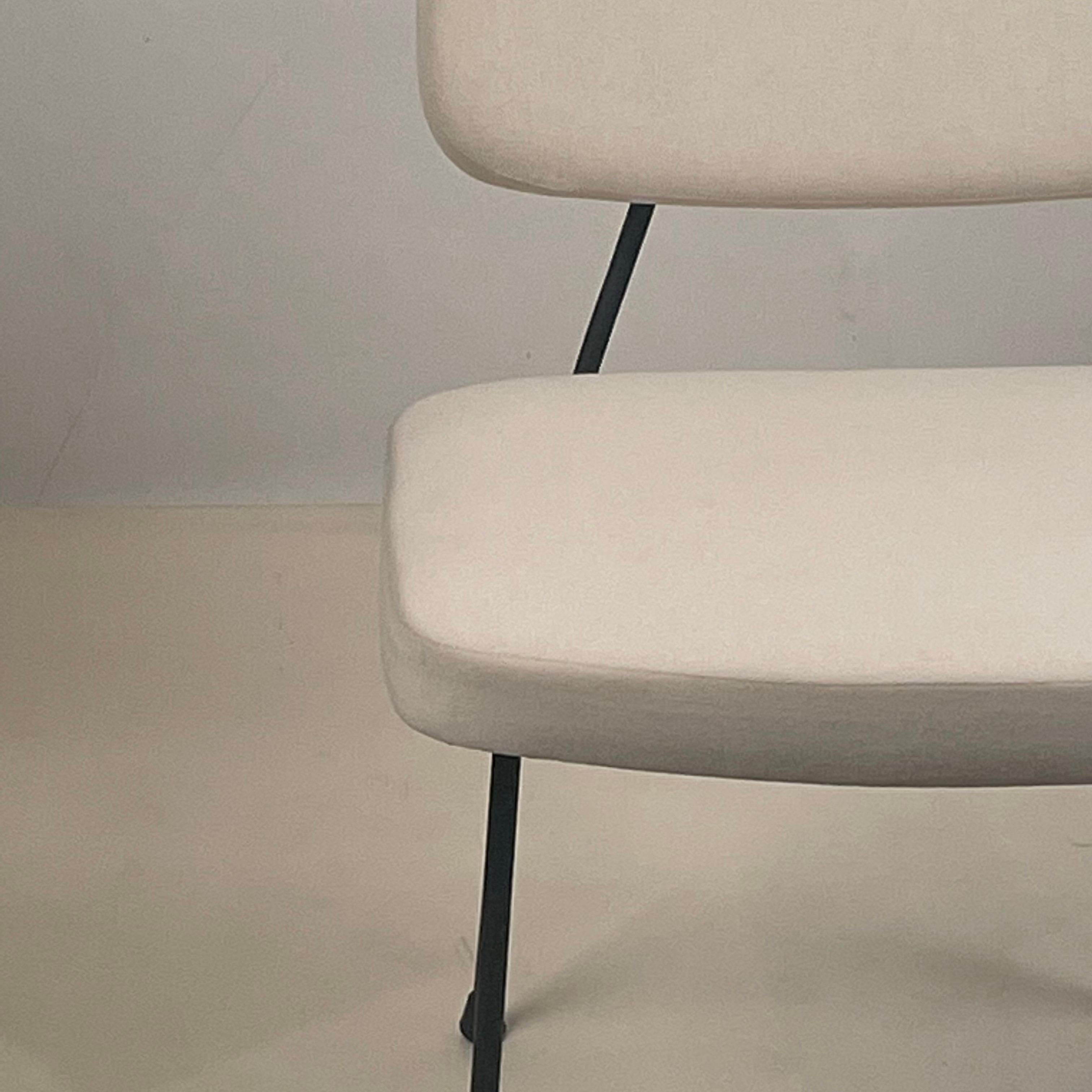 French 'Décade' Side or Dining Chair by Design Frères For Sale