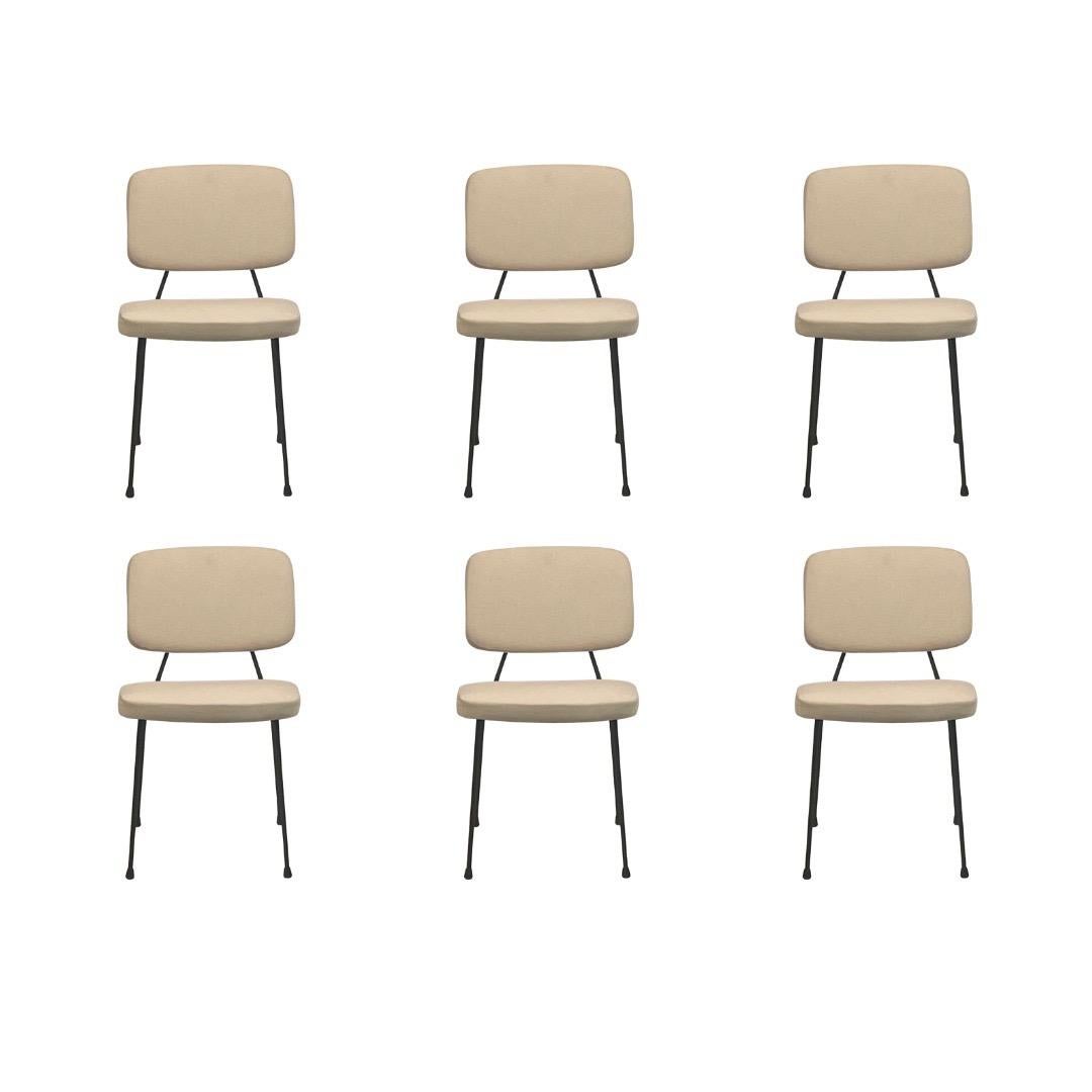 Contemporary 'Décade' Side or Dining Chair by Design Frères For Sale