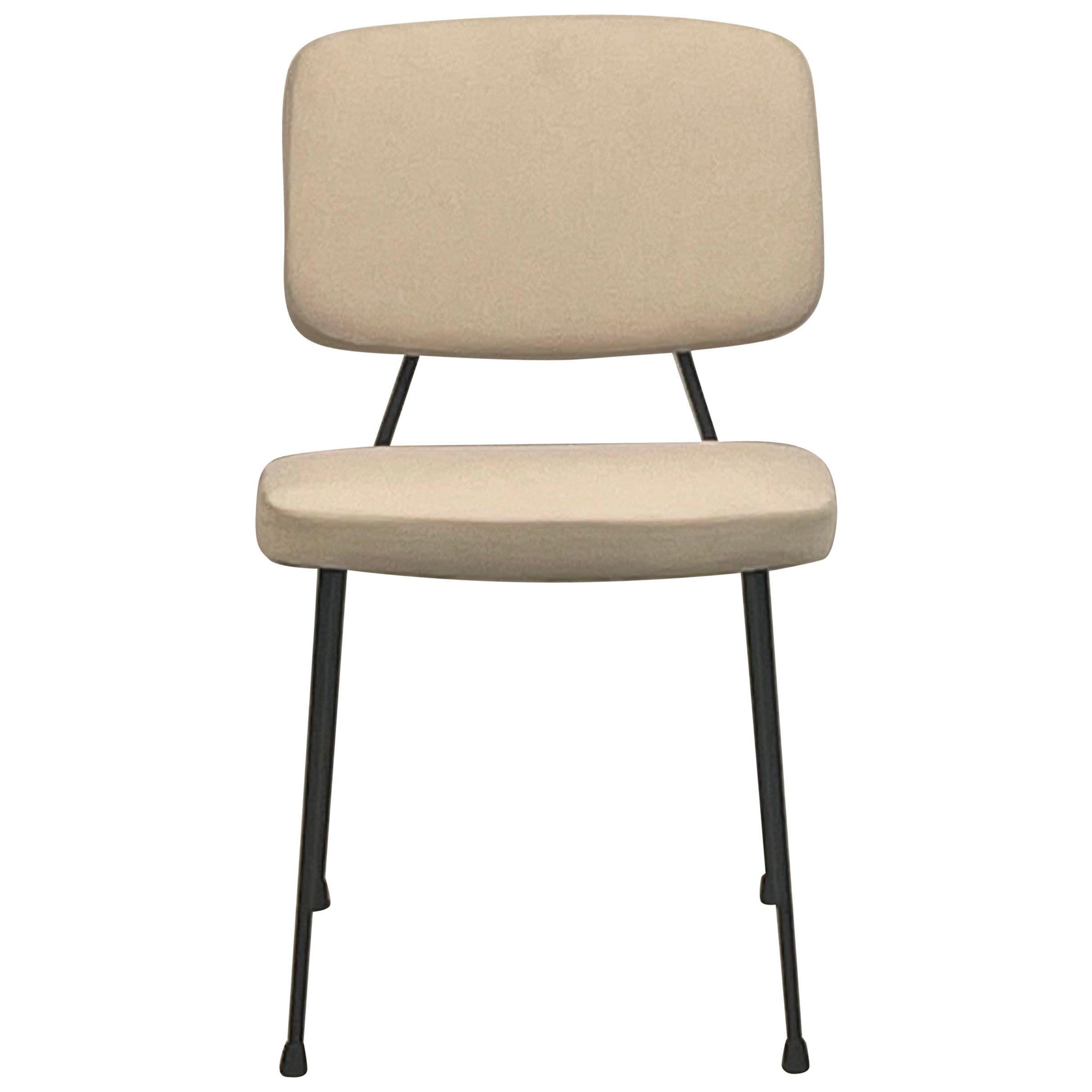 Beistell- oder Esszimmerstuhl 'Décade' von Design Frères