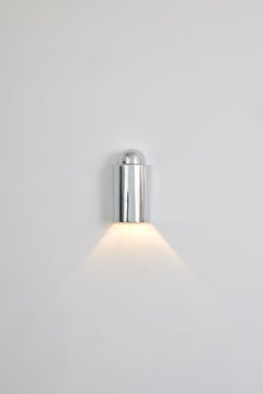 Wandleuchte aus dem Jahrzehnt, poliert von Dunlin