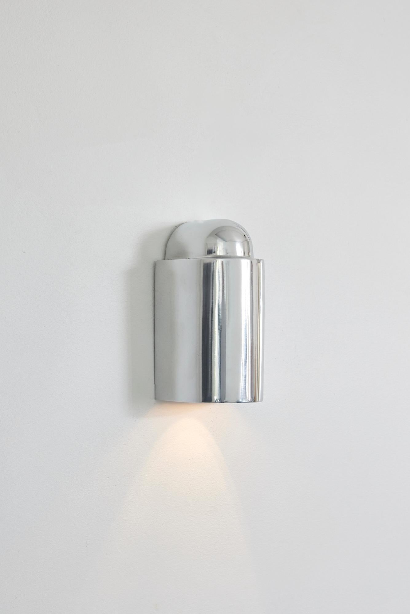 Australian Decade Wall Light, Polished by Dunlin For Sale