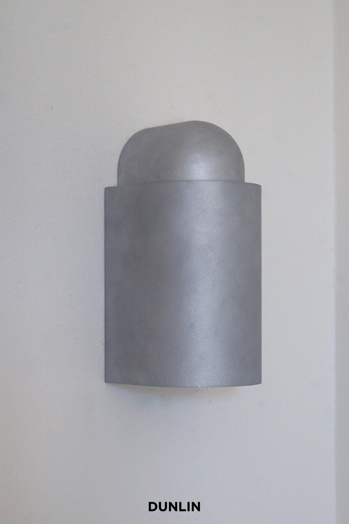 Australian Decade Wall Light, Sandblasted by Dunlin For Sale