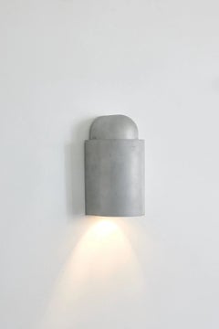 Decade Wall Light, Sandblasted by Dunlin