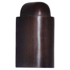 Decade Wall Light, Weathered Brass by Dunlin