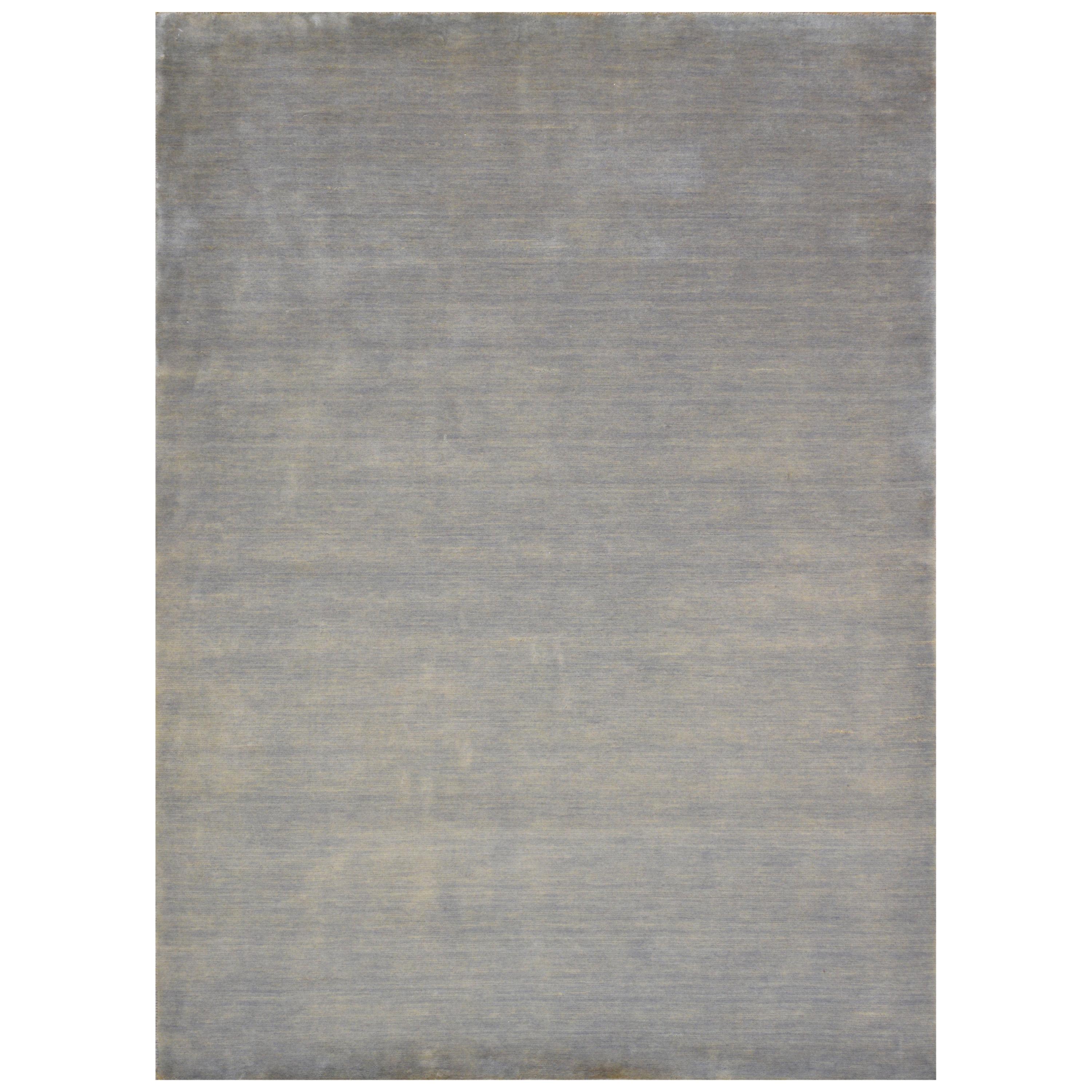 Decadent Handwoven Mansour Modern Wool Rug For Sale
