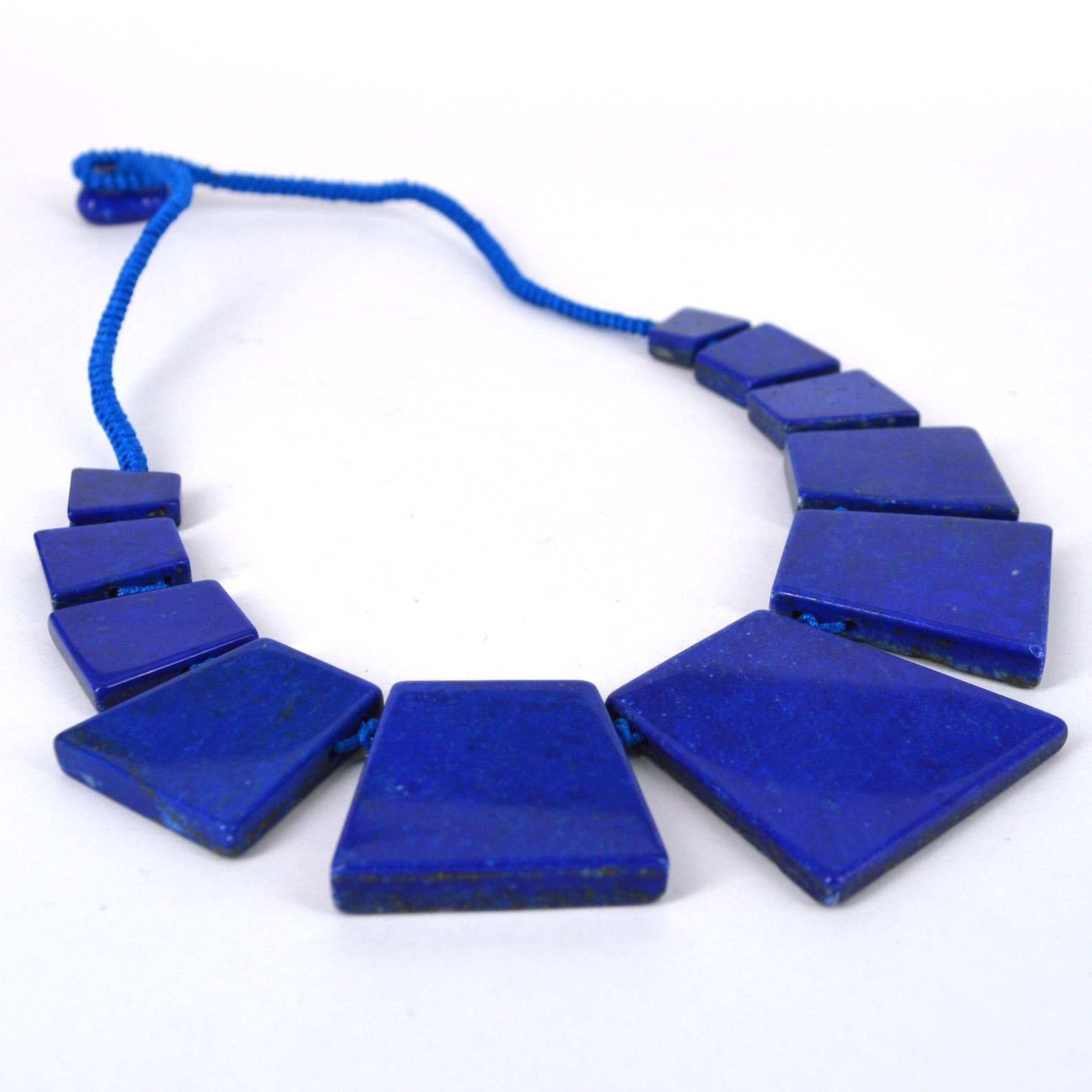 Decadent Jewels Lapis Lazuli Necklace im Zustand „Neu“ in Sydney, AU