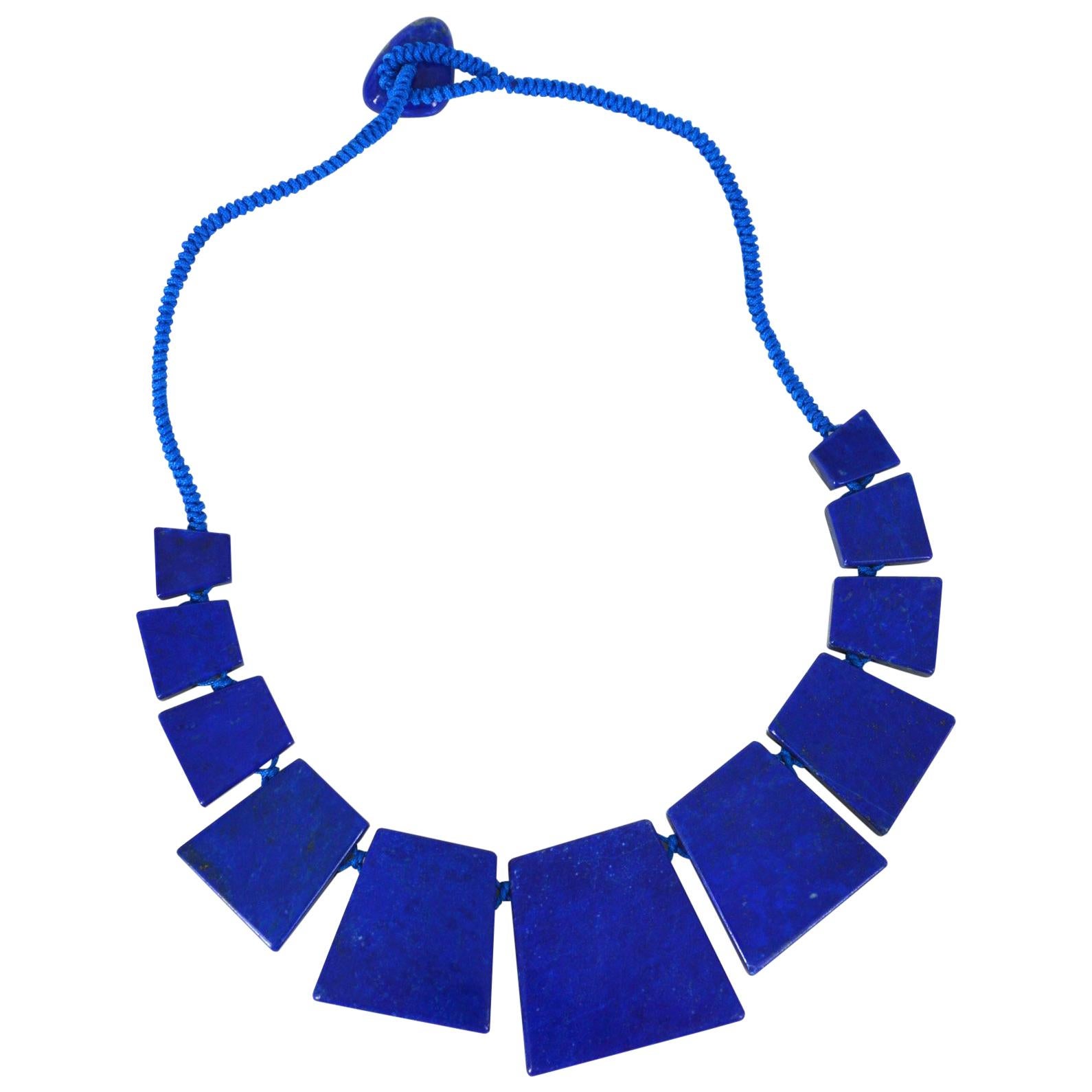 Decadent Jewels Lapis Lazuli Necklace