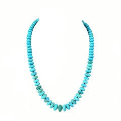 Decadent Jewels Turquoise Gold Necklace