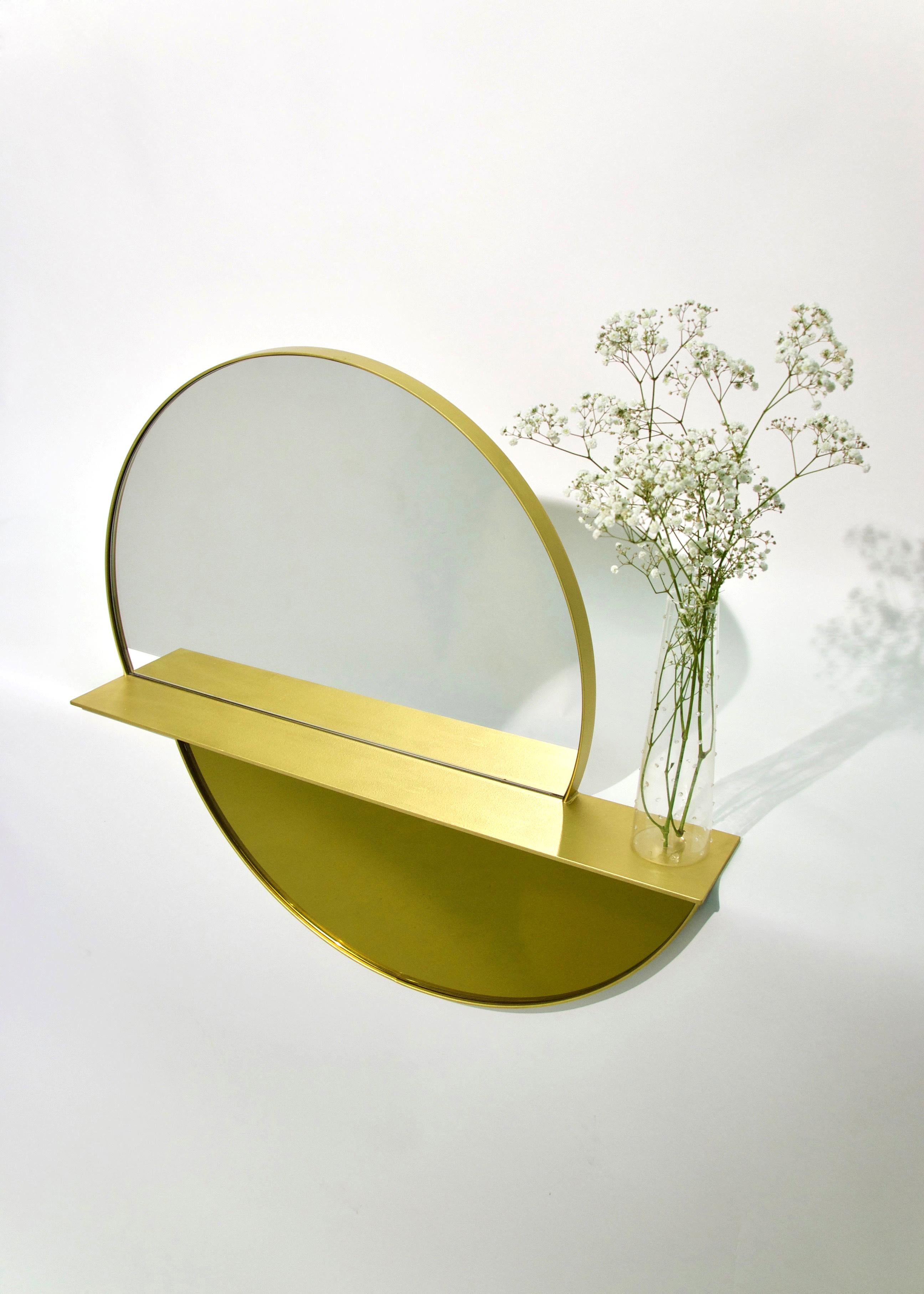Modern Décalé Mirror by Helder Barbosa