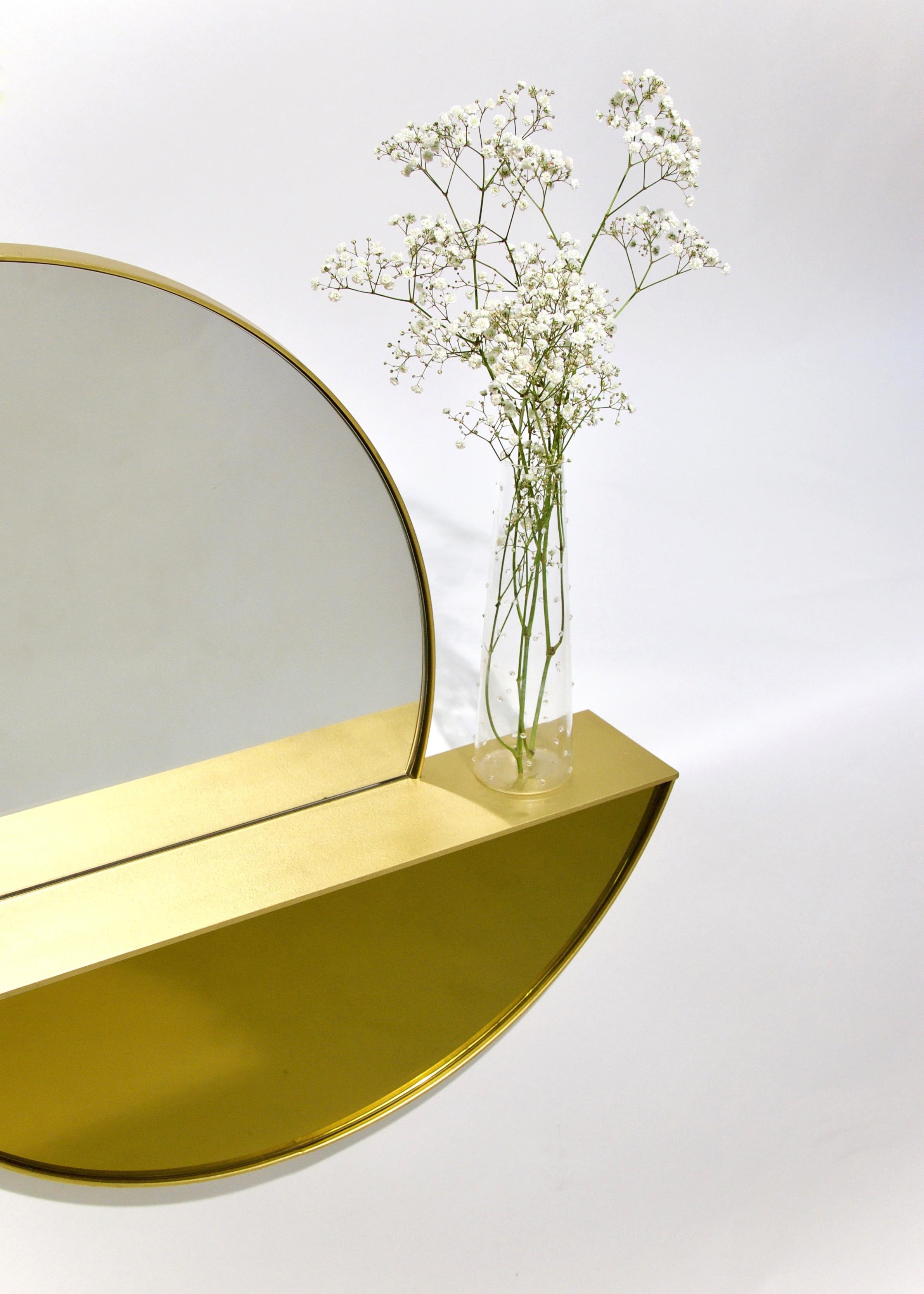 French Décalé Mirror by Helder Barbosa For Sale