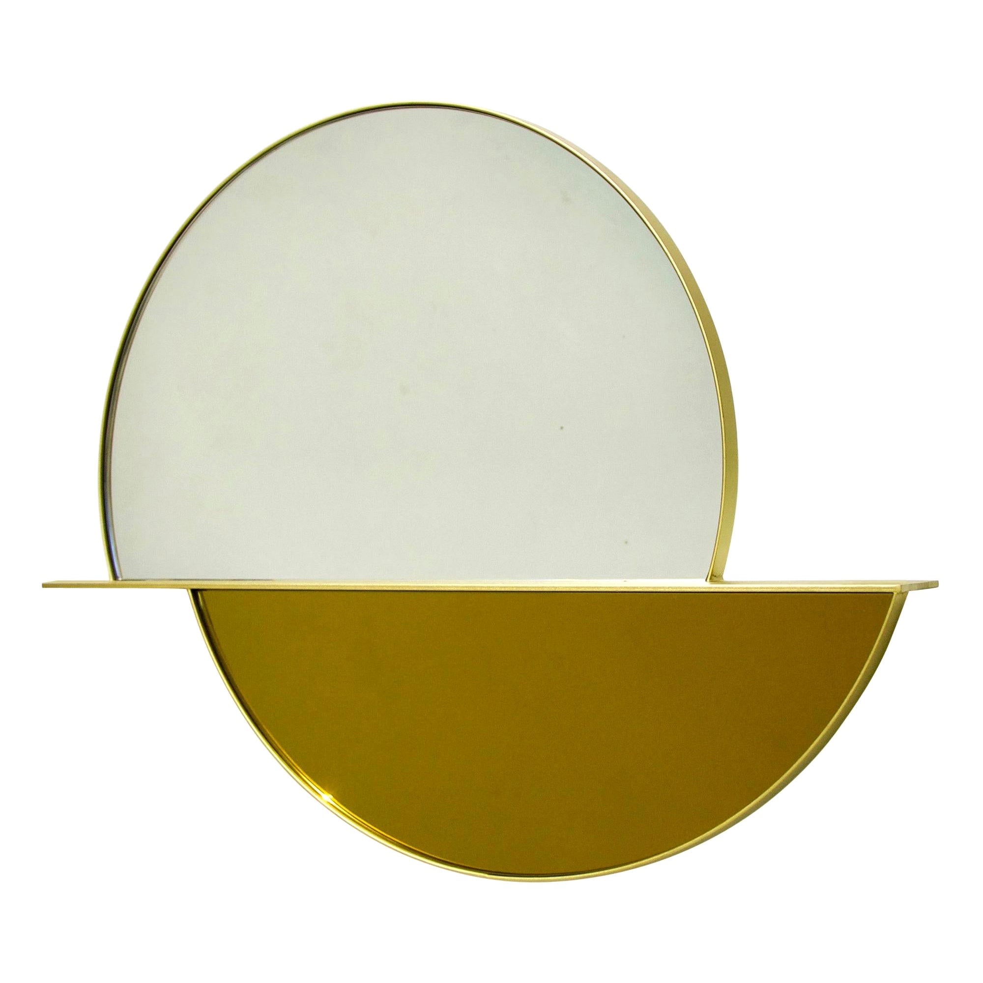 Décalé Mirror by Helder Barbosa For Sale
