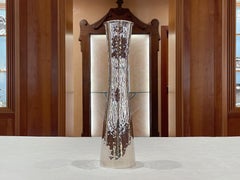 Decanter bottiglia Brandimarte in argento sterling 925