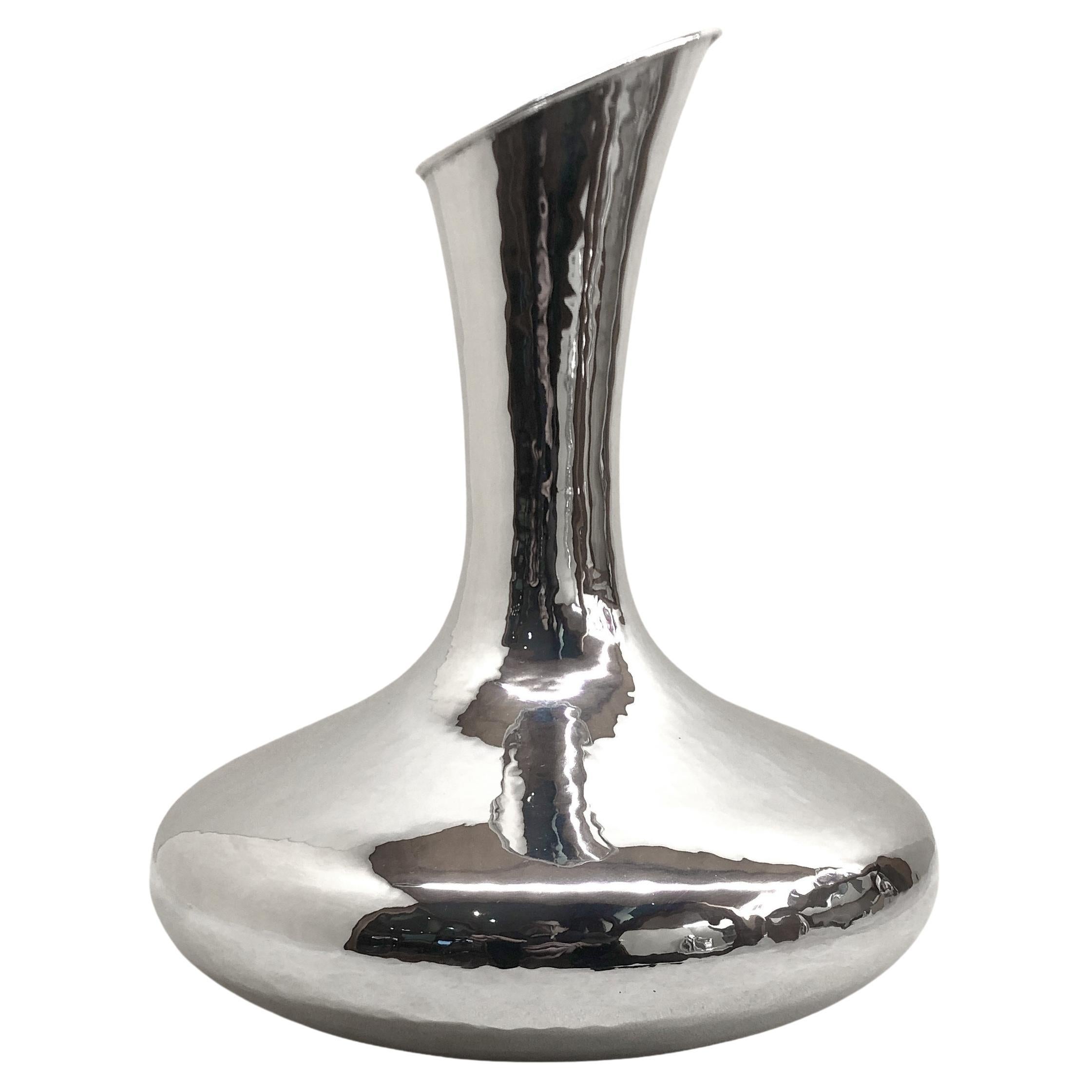 Brandimarte Karaffe aus 925er Sterlingsilber