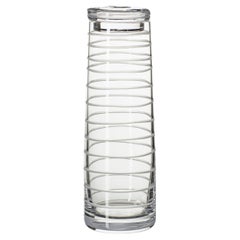 Decanter Hand Drawn Glass by J. Hill's Standard