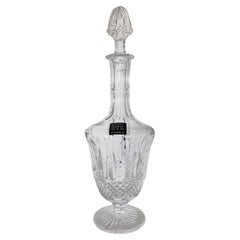Decanter in Saint Louis Crystal Model Tommy French Crystal