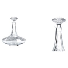 Decantador, Lalique Firmado "Lalique France" Numerado 117 con Caja