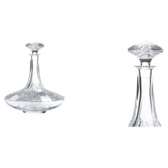 Carafe Lalique, signée « Lalique France », numérotée 117 avec boîte