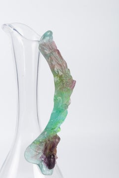 Decanter Signed Daum