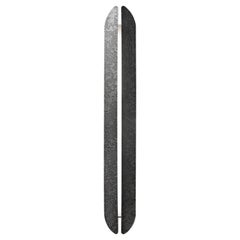DeCastelli AARE Large LED Wall Light in H8 Steel by Alexander Purcell Rodrigues