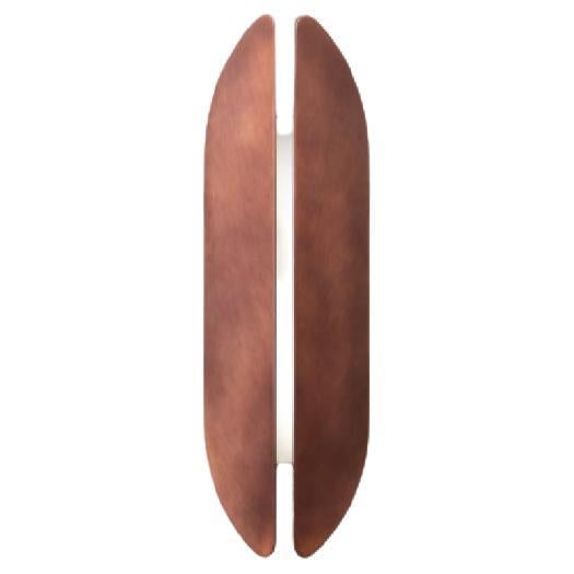 DeCastelli AARE Small Wall Light in Copper G5 by Alexander Purcell Rodrigues