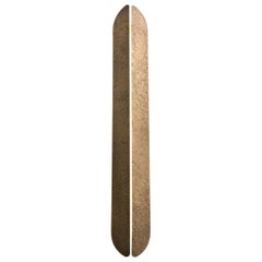 DeCastelli Aare Wall Sconce in Brass by Alexander Purcell Rodrigues