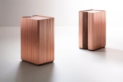 DeCastelli Barista, Barschrank in Kupfer von Adriano Design