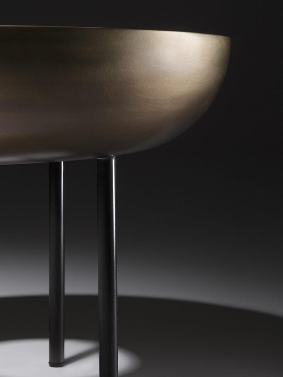 Modern De Castelli Botero Side Table by R&D For Sale