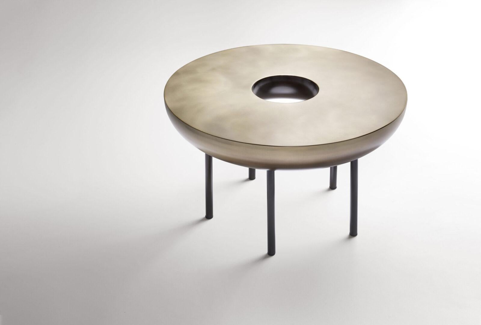 De Castelli Botero Side Table by R&D For Sale