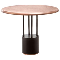 DeCastelli Burraco Game Table in Copper by Zanellato/Bortotto