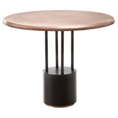 DeCastelli Burraco Tray Table in Brushed Copper by Zanellato/Bortotto