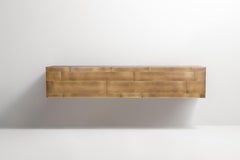 DeCastelli Celato 220 Cabinet in Brass by R & D De Castelli