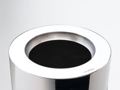 DeCastelli Cohiba Slim 122 Pot in Stainless Steel by R & D De Castelli