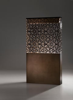 DeCastelli Dafne & Demetra Lampe aus Edelstahl von Ludovica/Roberto Palomba