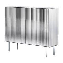 Console DeCastelli Elizabeth con finitura Iridium di Nathalie Dewez