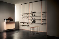 Console DeCastelli Elizabeth in acciaio inox di Nathalie Dewez