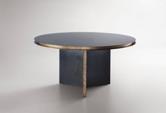 DeCastelli FOLIO TABLE ROUND by Draw Studio