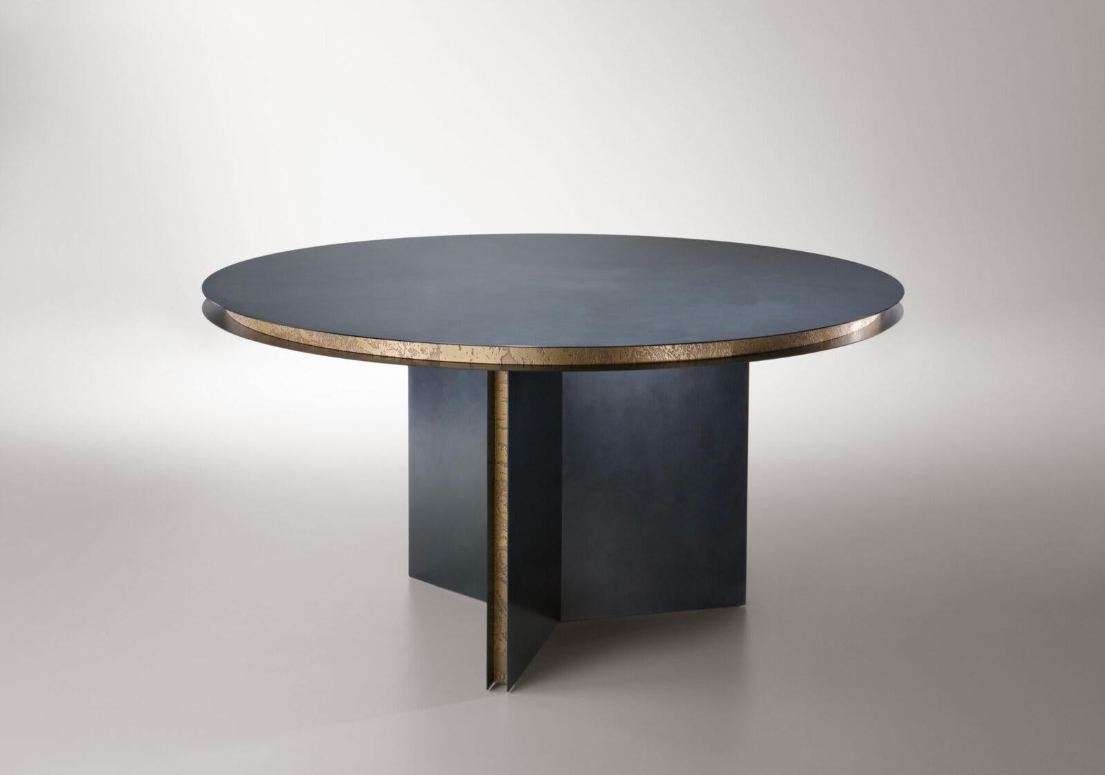Italiano DeCastelli FOLIO TABLE ROUND di Studio A in vendita