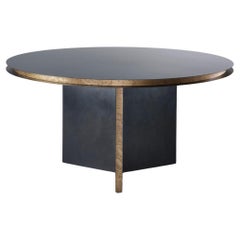 DeCastelli FOLIO TABLE ROUND by Draw Studio